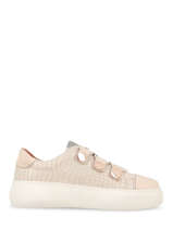 Sneakers Camil Uit Leder Mam'zelle Beige women CAMIL