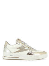 Sneakers Moroni Uit Leder Semerdjian Goud women MORO7512