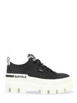 Sneakers Raven Low Buffalo Zwart women 1630640