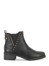 Chelsea Boots Mustang Zwart women 1402503