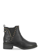 Chelsea Boots Mustang Noir women 1402503