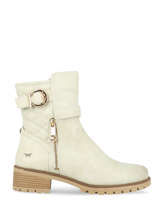 Bottines Mustang Blanc women 1435601