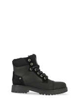 Bottines Bull boxer Noir boy L518E6LA