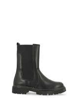 Chelsea Boots Bull boxer Noir girl JS504E6L