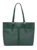 Sac Port paule A4 Vendome David jones Vert vendome 5