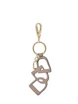 Porte-clefs Tradition Cuir Etrier Rose tradition EHER904M