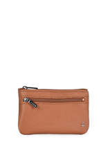 080-0emad612 Cuir Etrier Marron madras EMAD612