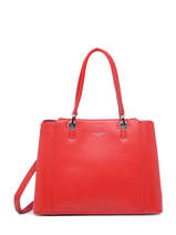 Sac Port Main Chic David jones Rouge chic CM6535