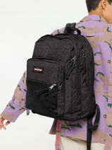 Sac � Dos Pinnacle Authentic Eastpak Noir authentic K060-vue-porte
