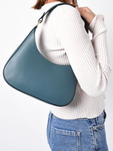 Sac  Main Mirage Cuir Milano Bleu mirage MI21122-vue-porte