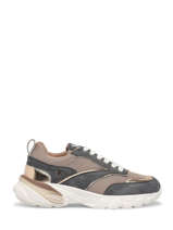 Sneakers Agnes Vanessa wu Gris women BK2441GR