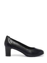 Pumps Uit Leder Tamaris Zwart women 29