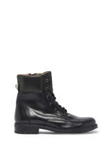 Bottines Eloise Bellamy Noir girl ELOISE