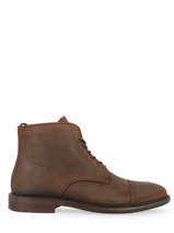 Pilot Chelsea Boots Uit Leder Schmoove Bruin men MNIS04EQ