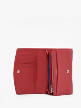 Portemonnee Romy Leder Le tanneur Rood romy TROM3150-vue-porte