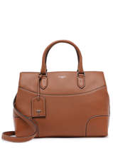 Sac Port Main Romy Cuir Romy Cuir Le tanneur Marron romy TROM1010