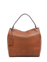 Schoudertas Romy Leder Le tanneur Bruin romy TROM1420