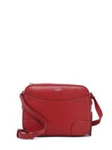 Cross Body Tas Romy Leder Le tanneur Rood romy TROM1110