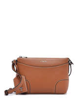 Sac Bandoulire Romy Cuir Le tanneur Marron romy TROM1100