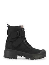 Bottines Pallabase Tact S Tx Palladium Noir women 97184010