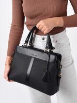 Handtas Vendome David jones Zwart vendome 4-vue-porte