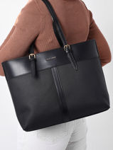 Schoudertas Vendome David jones Bruin vendome 5-vue-porte