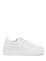 Sneakers Th Signature En Cuir Tommy hilfiger Blanc women 6665YBR