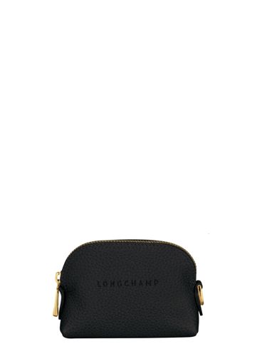 Longchamp Le foulonn Porte monnaie Gris