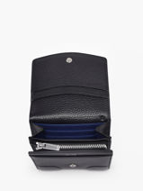Petit Portefeuille Zipp Romy Cuir Le tanneur Noir romy TROM3300-vue-porte