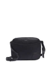Sac Bandoulire Romy Cuir Le tanneur Noir romy TROM1110