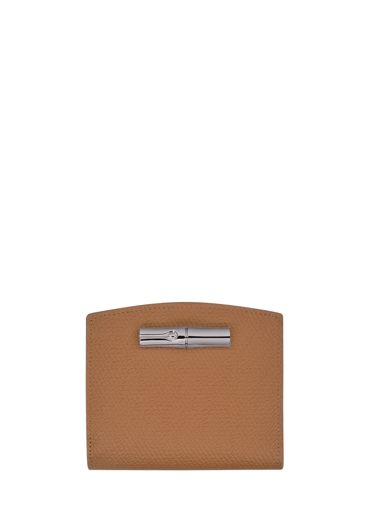 Longchamp Roseau Portefeuille Grijs