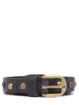 Ceinture Femme Whitney Cuir Biba Marron belt WHIT3A