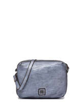 Cross Body Tas Heritage Leder Biba Zilver heritage BT20