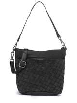 Sac Bandoulire Heritage Cuir Heritage Cuir Biba Noir heritage LEI4L