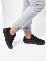 Sk8-low Sneakers Vans Zwart unisex 4UUKENR1-vue-porte