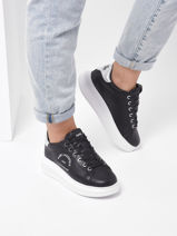 Sneakers Kapri Maison Karl lagerfeld Zwart women KL62538-vue-porte