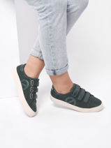 Sneakers Arcade Straps Side En Cuir No name Vert women GEGC04EA-vue-porte