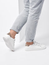 Sneakers Nour Vanessa wu Beige women BK2389BG-vue-porte