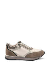 Sneakers En Cuir Tamaris Beige women 29
