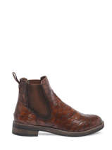 Chelsea Boots Tamaris Marron accessoires 29