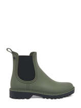 Bottes De Pluie Tamaris Vert women 29