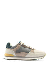 Sneakers Seattle Cuir Hoff Gris women 12202015