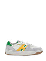 Herensneakers Retiro Leder Hoff Groen men 22209601