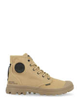 Bottines Pampa Hi Htg Palladium Beige unisex 77356227