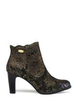 Bottines  Talon Albane Laura vita Marron women ALBAN198