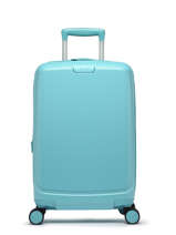 Valise Cabine 55x35x20-25cm Elite Bleu pure bright E2121B