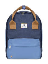Sac  Dos Faguo Bleu backpack 22LU0904