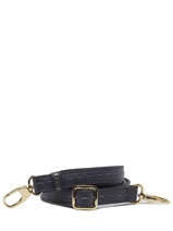Bandoulire De Sac Tradition Cuir Etrier Bleu tradition EHER070S