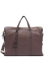 Porte-documents Tradition Cuir Etrier Violet tradition EHER81