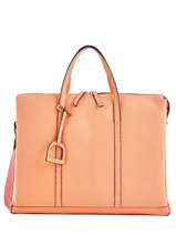 Porte-documents Tradition Cuir Etrier Orange tradition EHER81